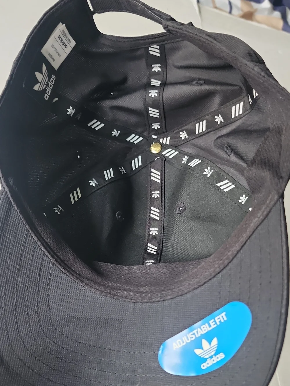 Adidas Black Cap